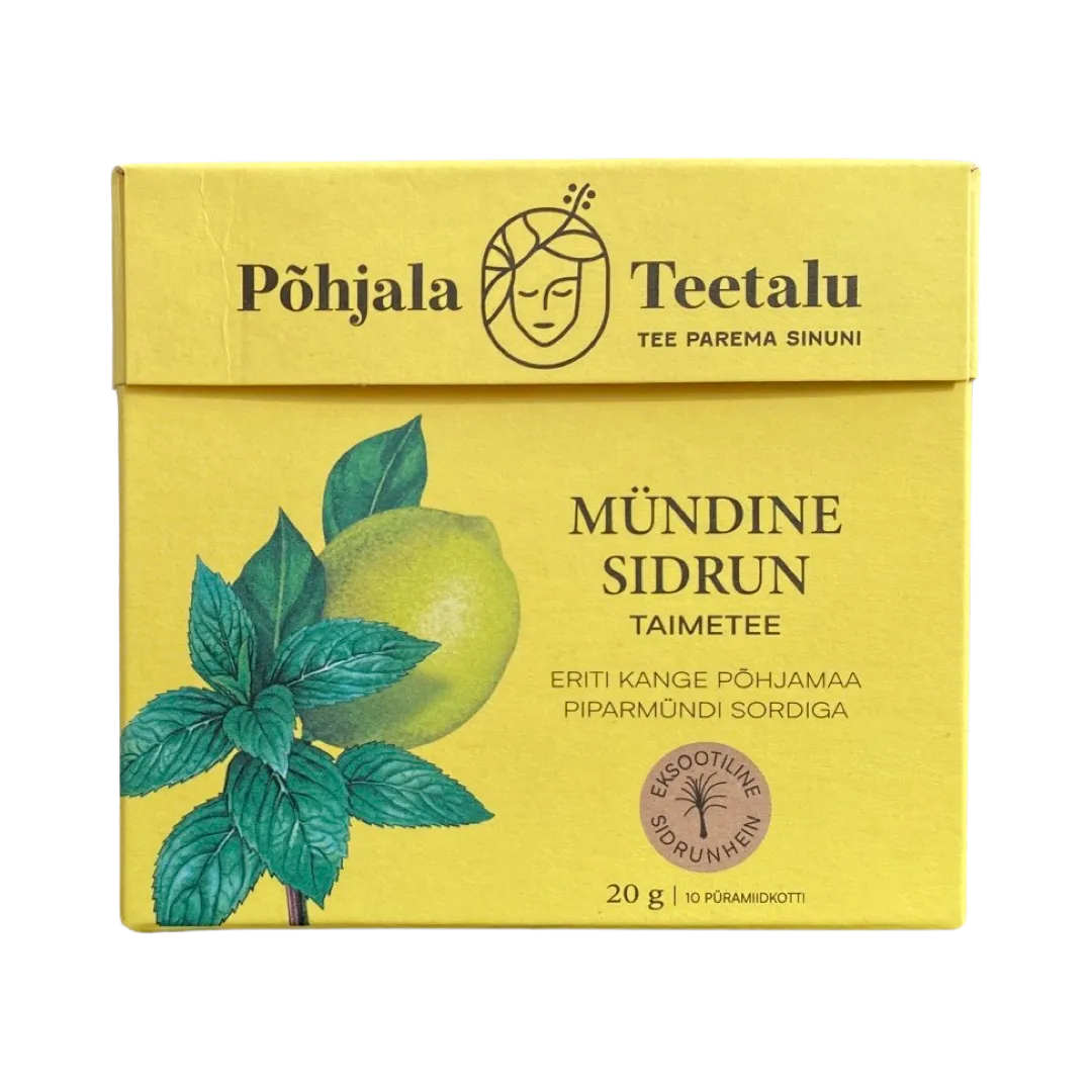 Herbal Tea Mint Lemon 10x2.0g