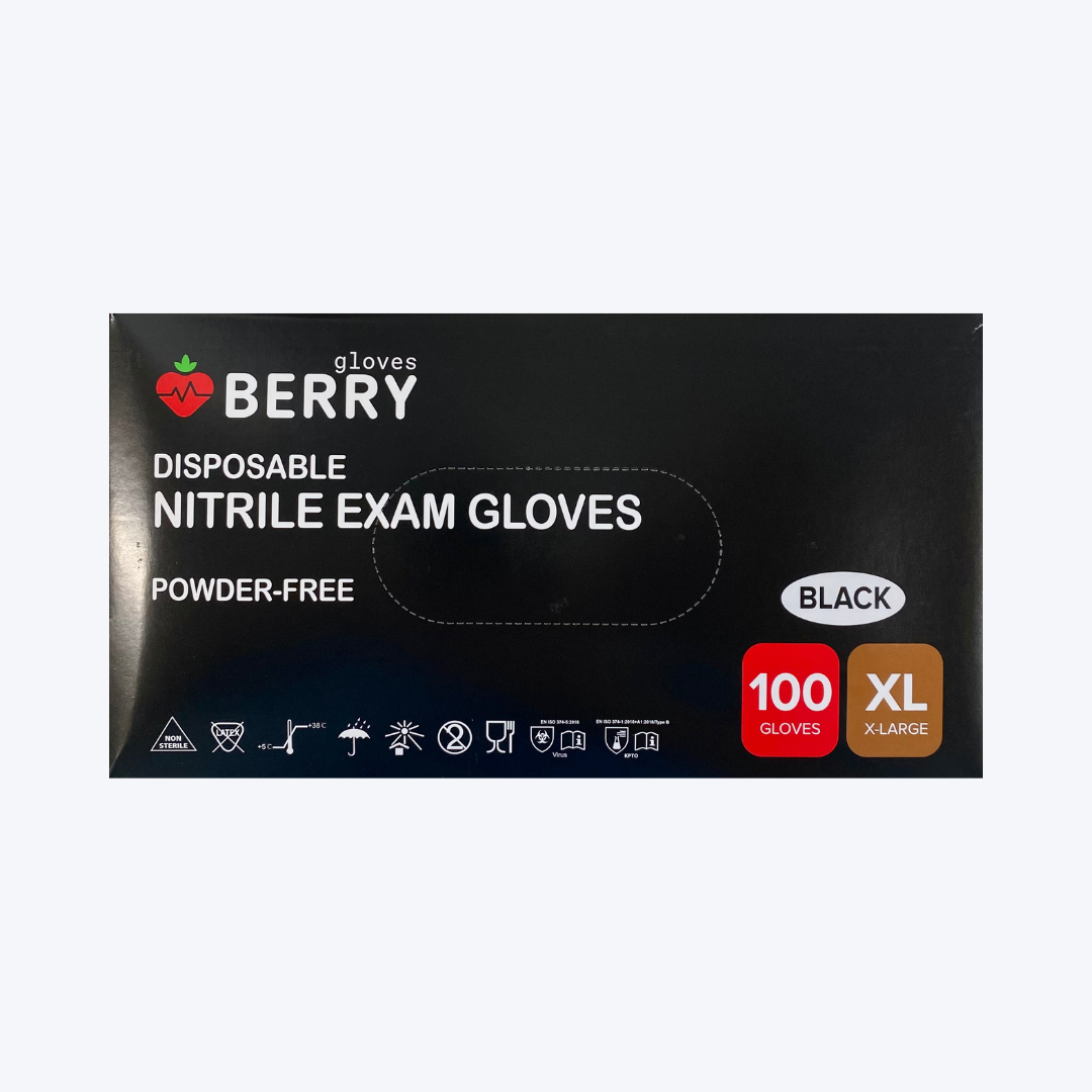 Nitrile gloves Berry