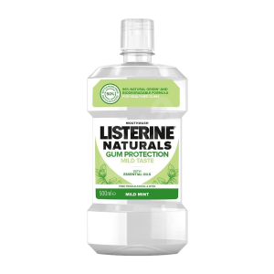 Listerine mouthwash Naturals for gum protection 500ml