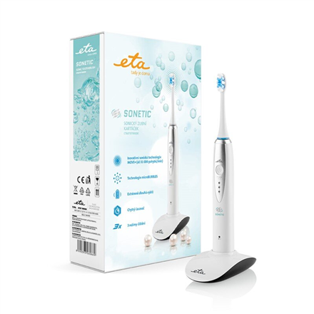 ETA Electric Toothbrush Sonetic Rechargeable ETA070790000