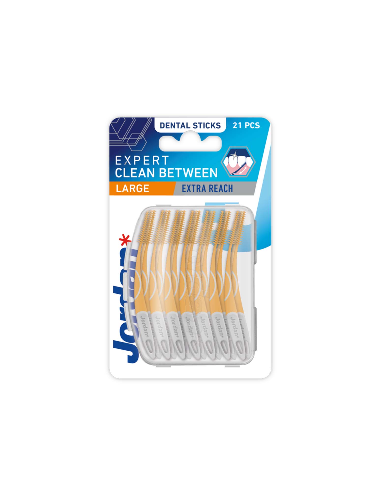 Expert Clean Between Interdental Brushes sticks 35pc