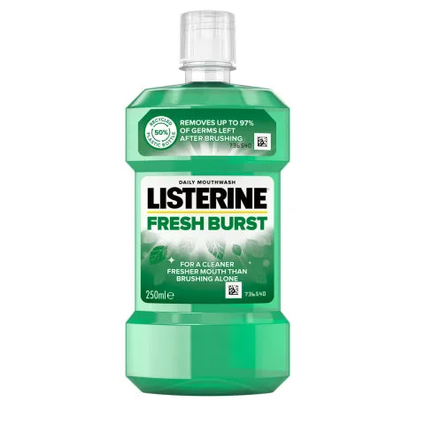Listerine Mouthwash Freshburst 250 ML