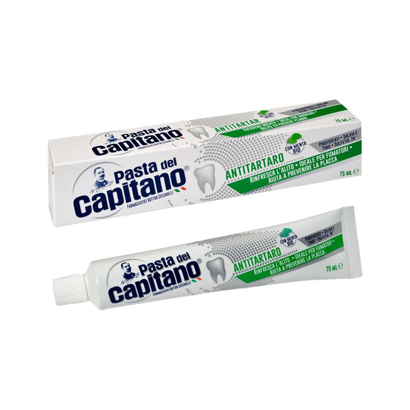 Pasta del Capitano Tartar Preventive Toothpaste