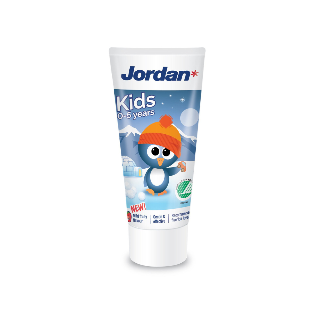 Jordan Kids laste hambapasta 0-5 aastastele 50ml