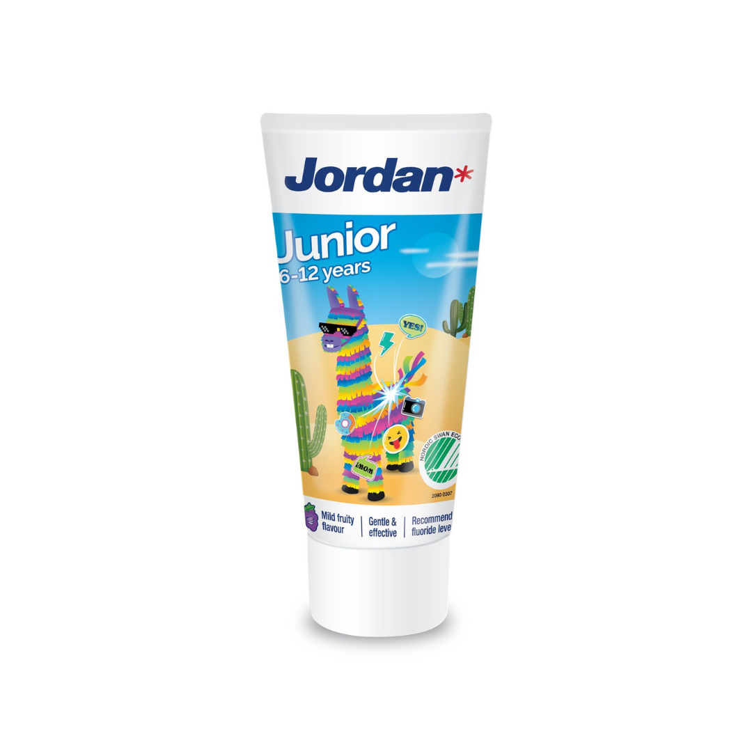 Junior Children's Toothpaste 6-12 Years 50ml