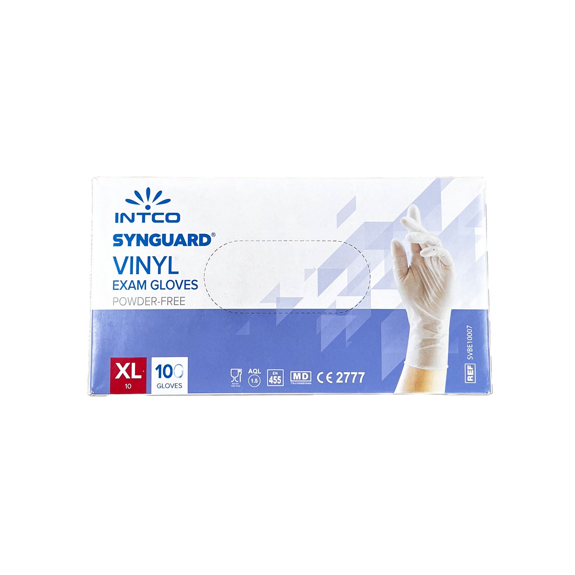 Intco Synguard Vinyl Gloves