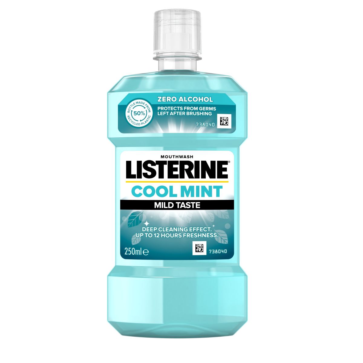 Listerine mouthwash Coolmint mild taste