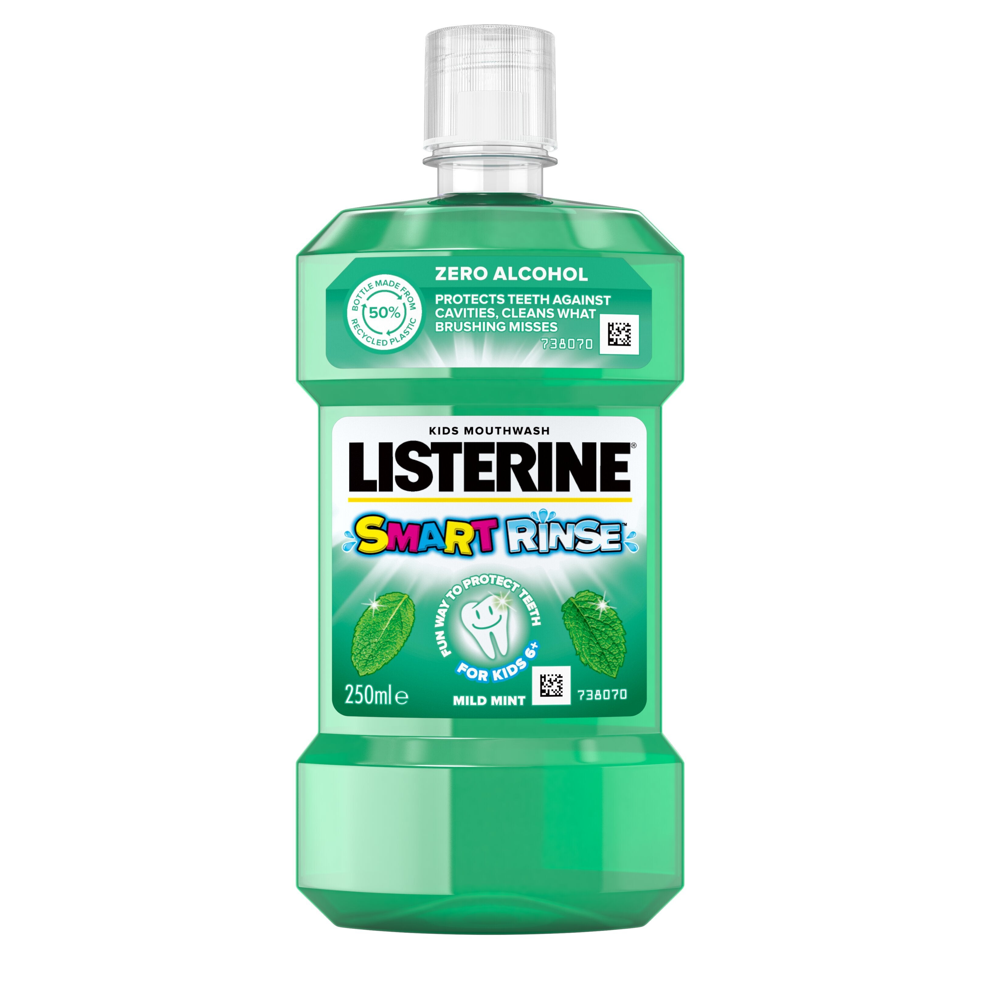 Listerine mouthwash Smart Rinse for children